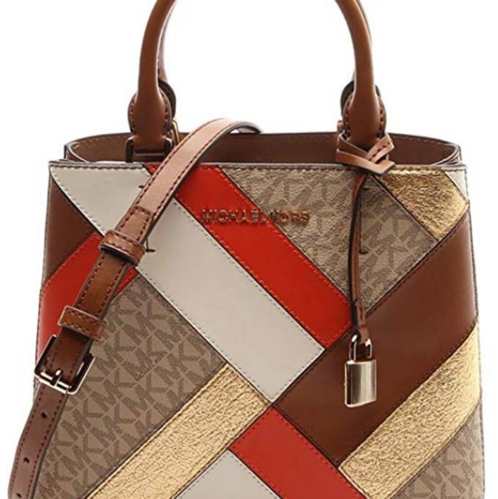 Michael Kors Adele Medium Messenger Crossbody - image 1